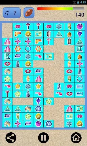 Изображение игры: Connect - colorful casual game