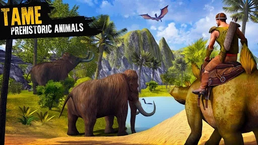 Изображение игры: Jurassic Survival Island: Dinosaurs & Craft