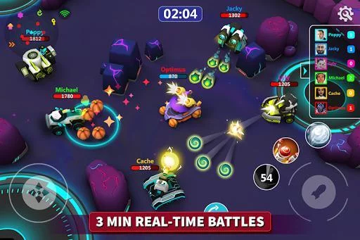 Изображение игры: Tank Raid Online