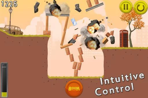Изображение игры: Boom Land Free