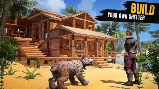 Изображение игры: Jurassic Survival Island: Dinosaurs & Craft