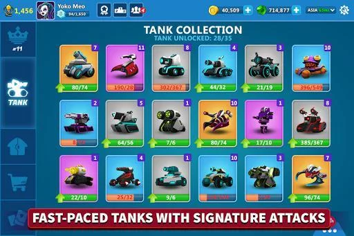 Изображение игры: Tank Raid Online