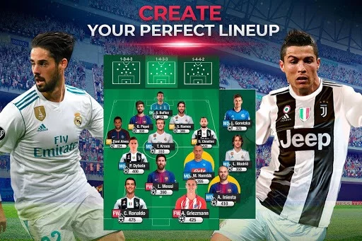 Изображение игры: PRO Soccer Cup 2018 Manager