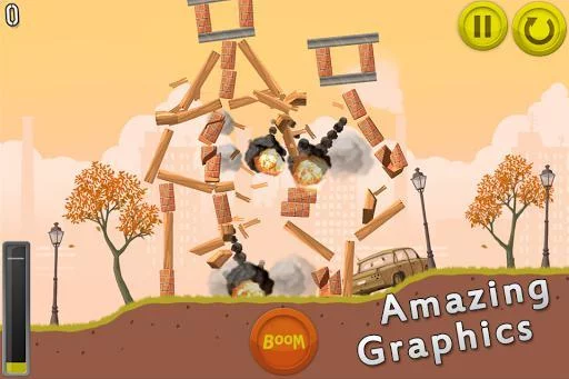 Изображение игры: Boom Land Free