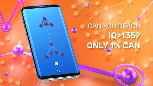 Изображение игры: ⚯ ONE LINE