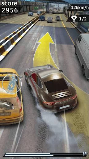 Изображение игры: Chasing Car Speed Drifting
