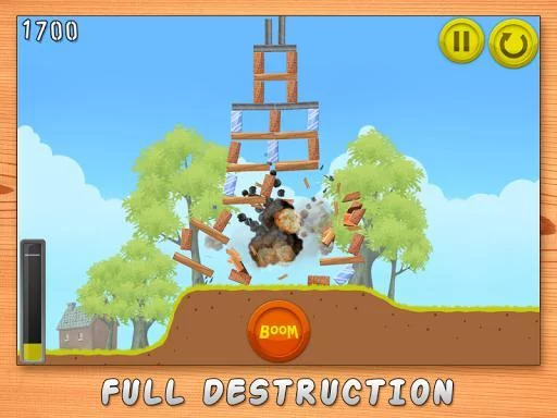 Изображение игры: Boom Land Free