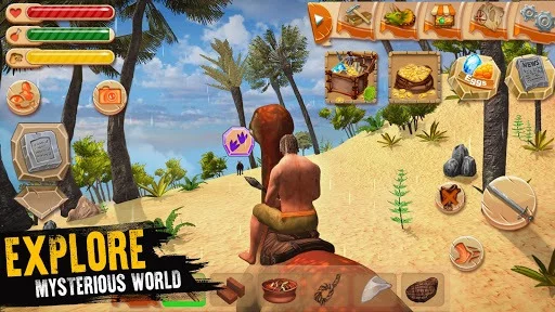 Изображение игры: Jurassic Survival Island: Dinosaurs & Craft