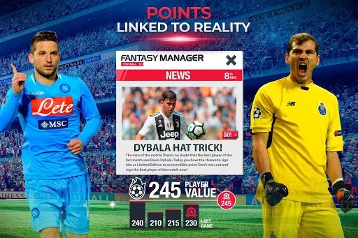 Изображение игры: PRO Soccer Cup 2018 Manager