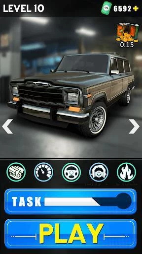 Изображение игры: Chasing Car Speed Drifting