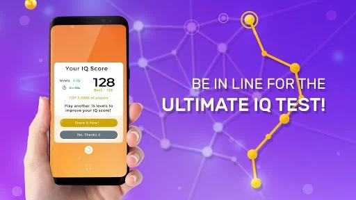 Изображение игры: ⚯ ONE LINE