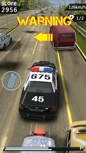 Изображение игры: Chasing Car Speed Drifting