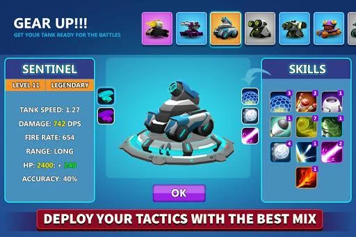 Изображение игры: Tank Raid Online