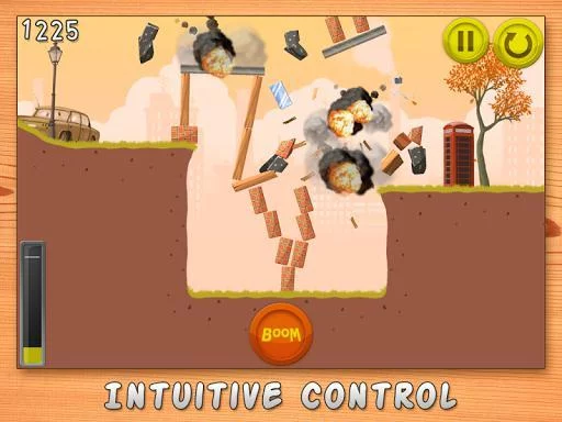 Изображение игры: Boom Land Free