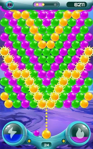 Изображение игры: Blaze Bubbles