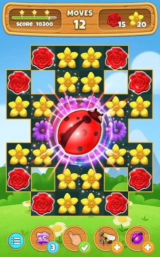 Изображение игры: Bloom Swap