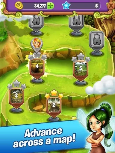 Изображение игры: Mahjong Country Adventure - Free Mahjong Games