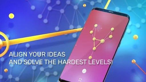 Изображение игры: ⚯ ONE LINE