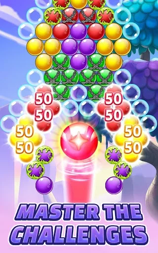 Изображение игры: Dragon Bubble