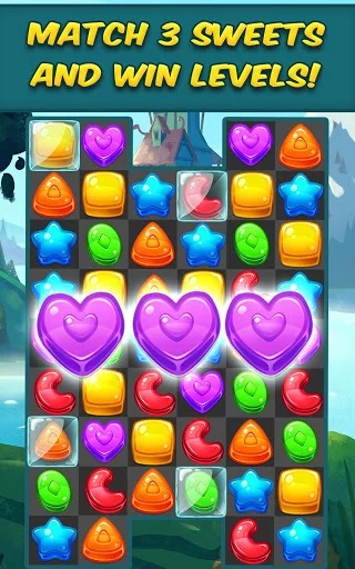 Изображение игры: Candy Heroes