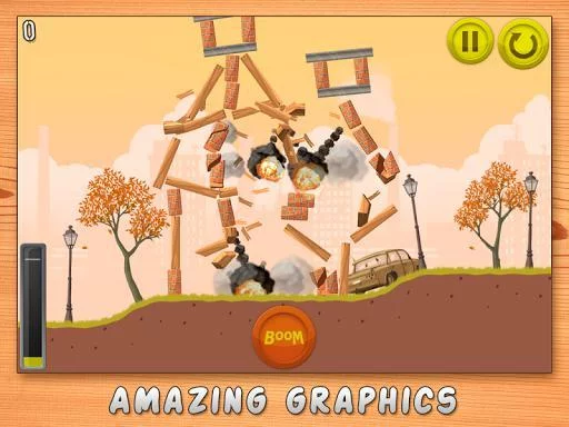Изображение игры: Boom Land Free