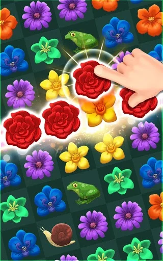 Изображение игры: Bloom Swap
