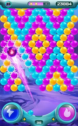 Изображение игры: Blaze Bubbles