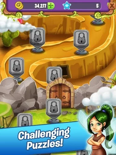 Изображение игры: Mahjong Country Adventure - Free Mahjong Games