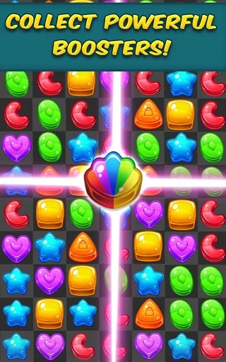 Изображение игры: Candy Heroes