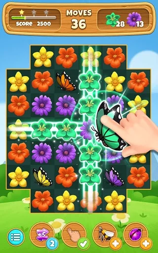 Изображение игры: Bloom Swap