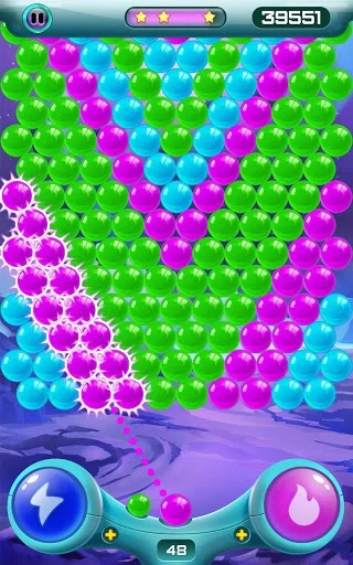 Изображение игры: Blaze Bubbles