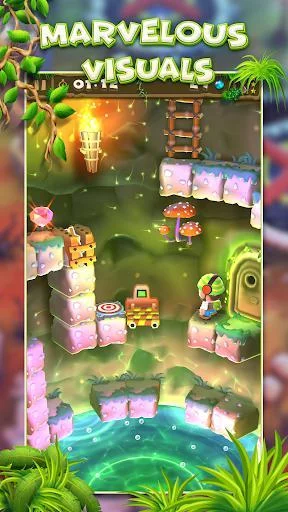 Изображение игры: Relic Looter: Mask of tomb