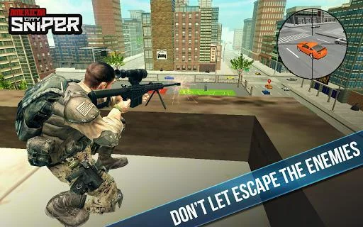 Изображение игры: American City Sniper Shooter