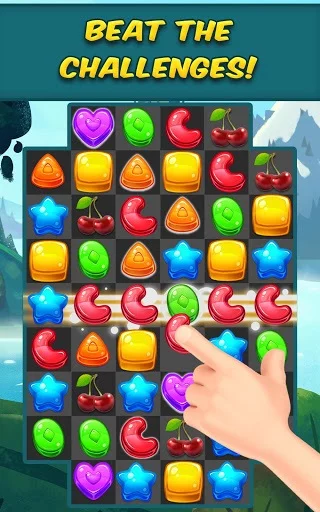 Изображение игры: Candy Heroes