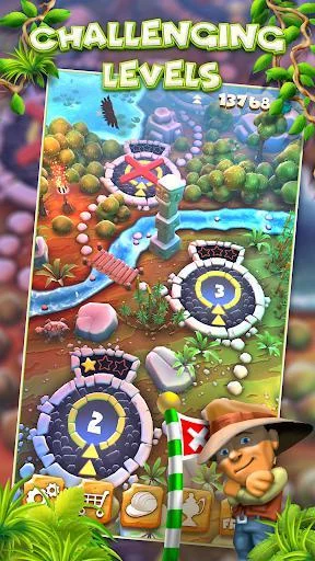 Изображение игры: Relic Looter: Mask of tomb