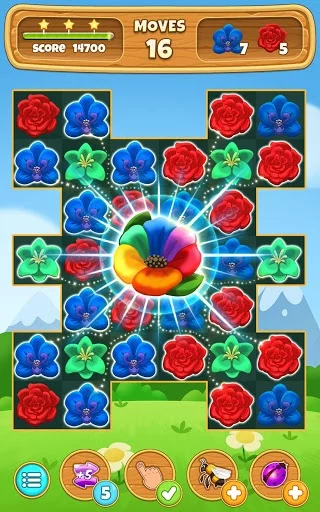 Изображение игры: Bloom Swap