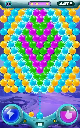 Изображение игры: Blaze Bubbles