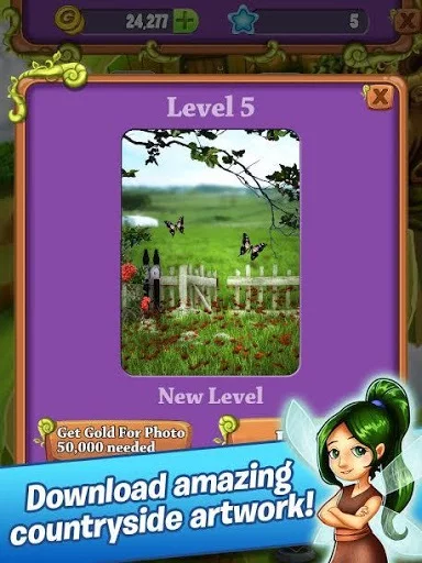 Изображение игры: Mahjong Country Adventure - Free Mahjong Games
