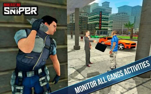 Изображение игры: American City Sniper Shooter