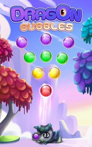 Изображение игры: Dragon Bubble