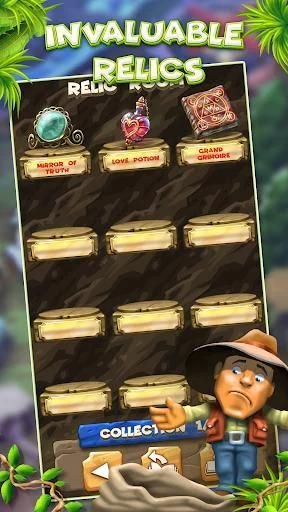 Изображение игры: Relic Looter: Mask of tomb