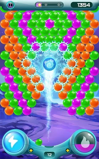 Изображение игры: Blaze Bubbles