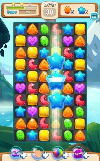 Изображение игры: Candy Heroes