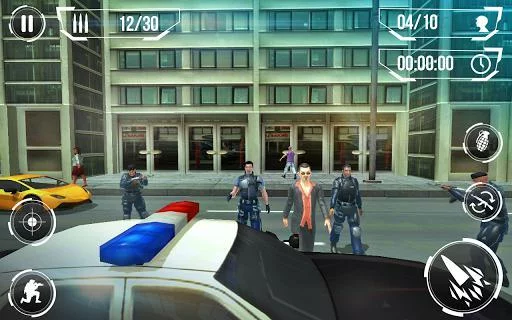 Изображение игры: American City Sniper Shooter