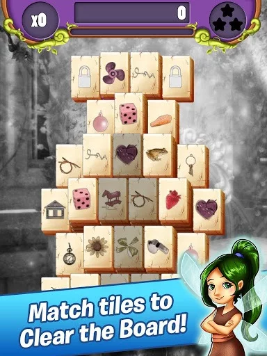 Изображение игры: Mahjong Quest The Storyteller