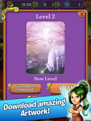 Изображение игры: Mahjong Quest The Storyteller