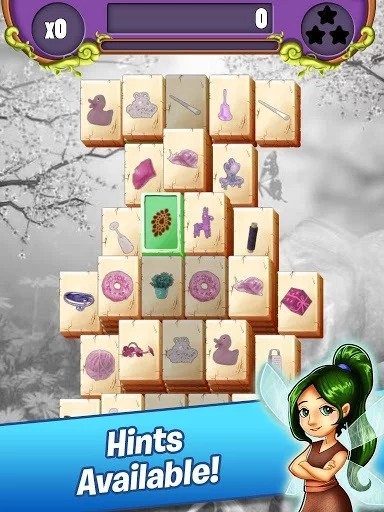 Изображение игры: Mahjong Quest The Storyteller