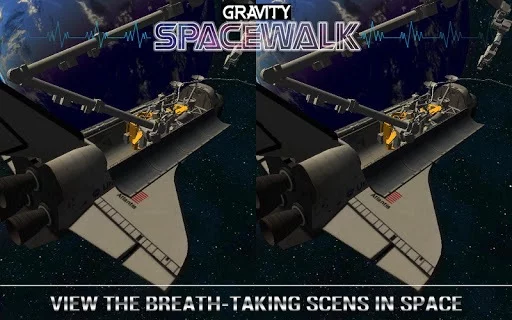 Изображение игры: Gravity Space Walk VR