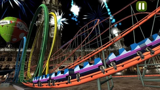 Изображение игры: Roller Coaster VR: Ultimate Free Fun Ride