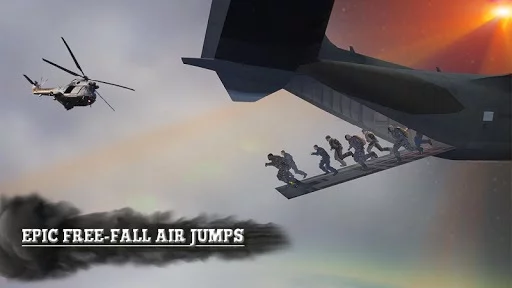 Изображение игры: US Military Skydive Training VR